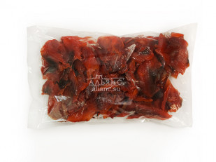 Ресторанные гренки со вкусом стейка: Кета слайсы