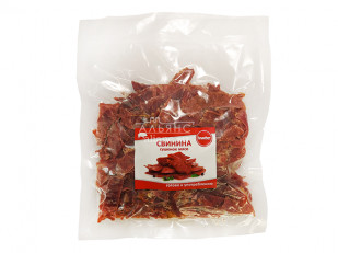 Кнуты  Салями Чили 50 гр: Свинина вяленая (строганина)