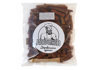 Деревенские гренки со вкусом Томат Спайси (Сурские): Деревенские гренки с аджикой