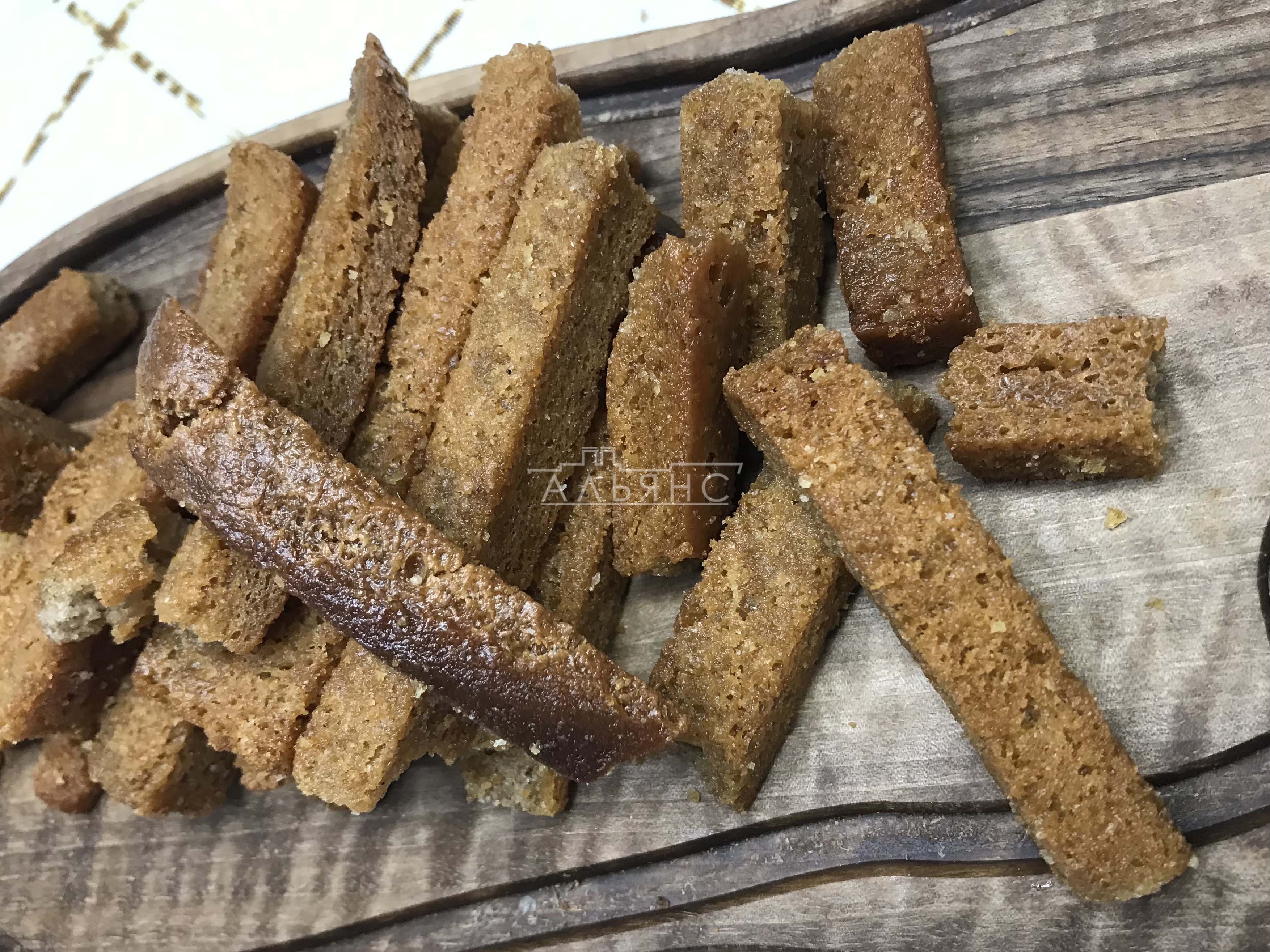 Деревенские гренки с чесноком в Балаково