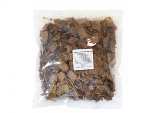 Деревенские гренки со вкусом Томат Спайси (Сурские): Гренки черные со вкусом холодца с хреном