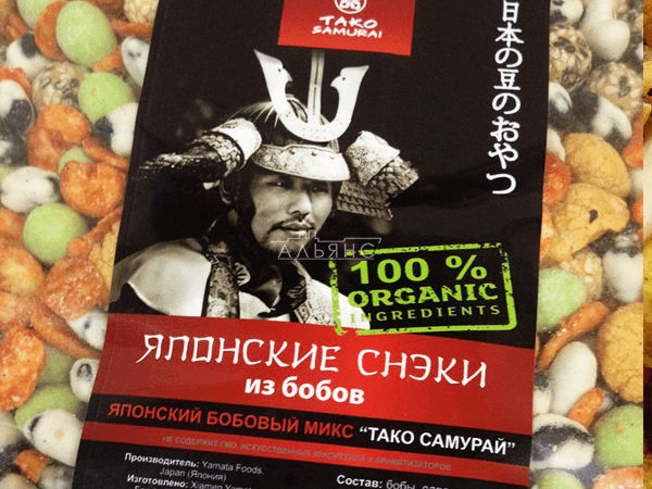 Японские снеки в Балаково