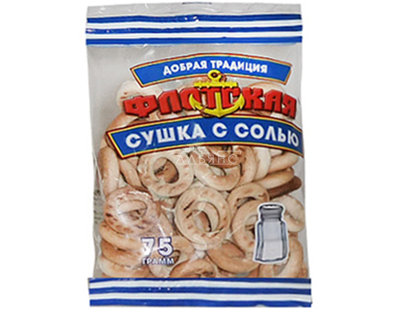 Сушка с солью "Флотская" в Балаково