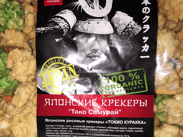 Японские крекеры в Балаково