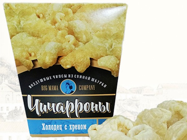 Чичарроны со вкусом холодца и хрена в Балаково