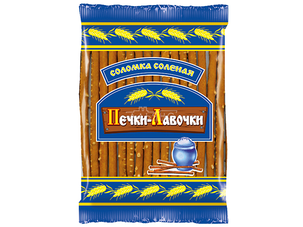 Соломка соленая "Печки-Лавочки" в Балаково