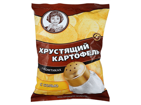 Картофельные чипсы "Девочка" 160 гр. в Балаково