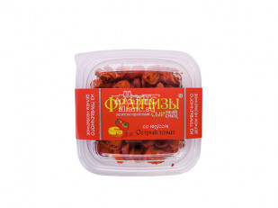 Сухарики с красной икрой: Фрайчизы со вкусом острый томат (100 гр.)