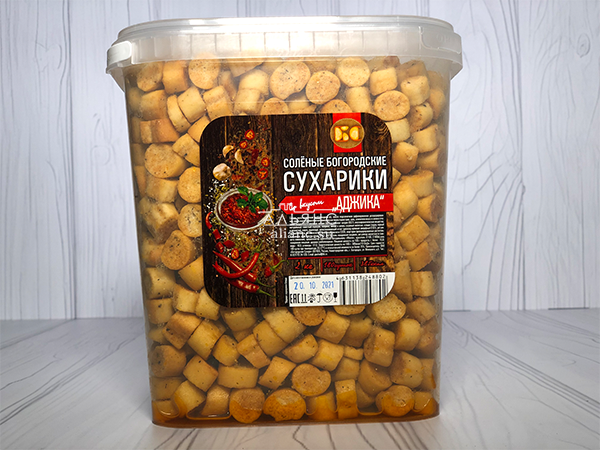 Сухарики с аджикой в Балаково