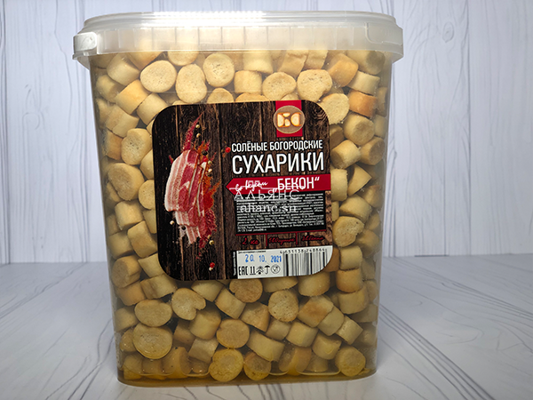 Сухарики с беконом в Балаково