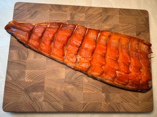 Другие закуски: Горбуша боковина х/к (юкола)