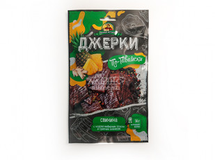 Арахис в глазури со вкусом сыр и чеснок: Джерки из свинины 