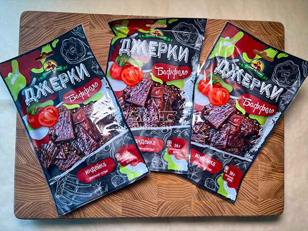 Джерки из индейки "Баффало" 45 гр. в Балаково