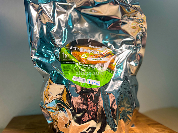 Деревенские гренки со вкусом Шашлыка (Сурские) в Балаково