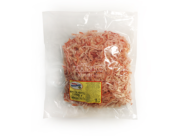 Кальмар стружка со вкусом краба "Розовая" (ПУТИНА) в Балаково