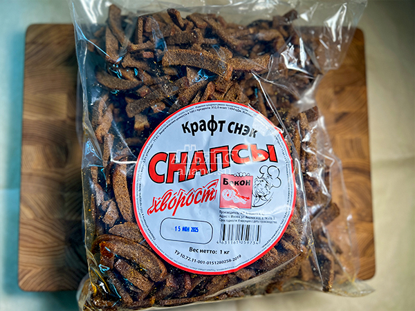 Снапсы хворост "Бекон" в Балаково
