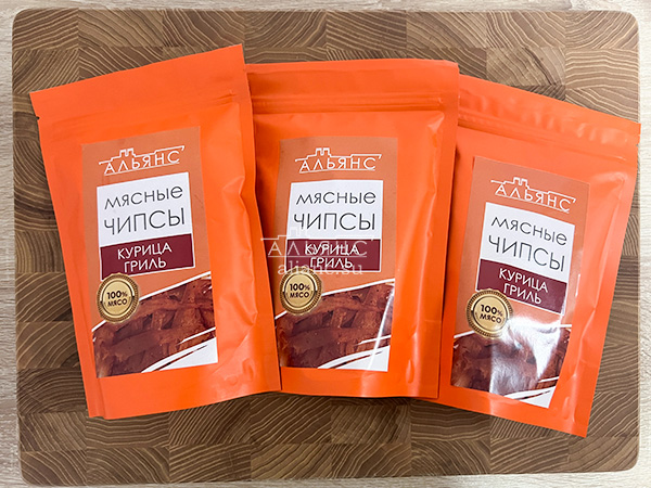 Мясо (АЛЬЯНС) вяленое курица "Гриль" 50 гр. в Балаково