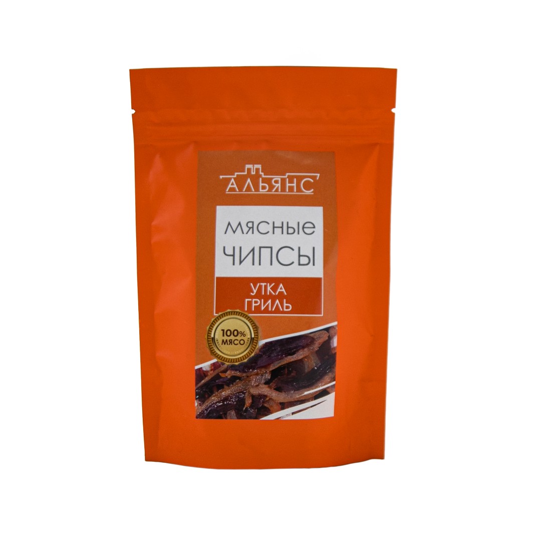 Мясо (АЛЬЯНС) вяленое утка гриль (50 гр) в Балаково