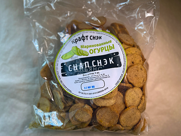 Снапсы ПШЕНИЧНЫЕ "Маринованные огурцы" в Балаково