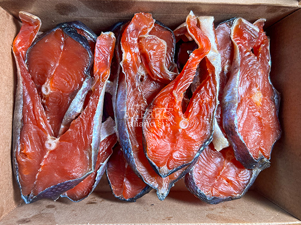 Стейк дикого лосося "САМУРАЙ" в соусе Терияки (1 кг) в Балаково