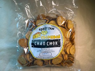 Мясные снеки: Снапсы ПШЕНИЧНЫЕ 