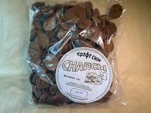 Гренки: СНАПСЫ гренки со вкусом холодец и хрен