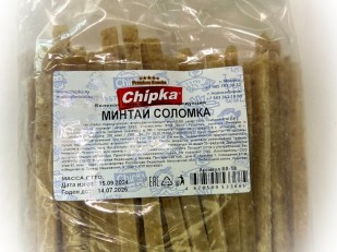 Японские снеки и крекеры: Минтай соломка (Chipka)