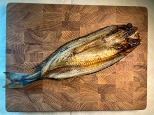 Другие закуски: Терпуг вяленый