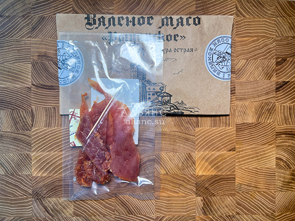 Рыцарское мясо курицы острое в Балаково