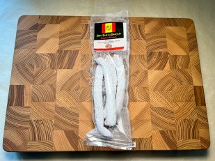 Уши свиные с чесноком 