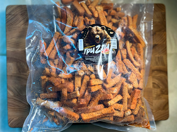 Соломка ржаная со вкусом Бекон в Балаково