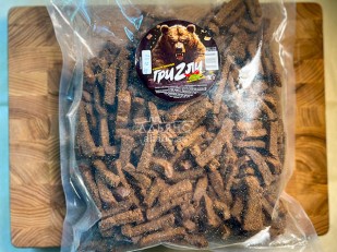 Снеки к пиву: Соломка Бородинская со вкусом Тайский перец