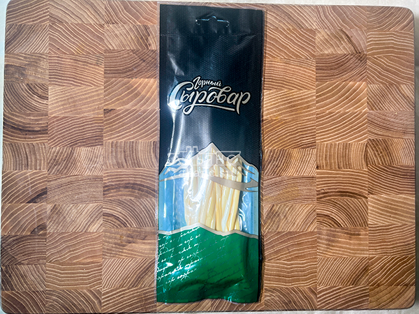 Сыр 60 гр ГОРНЫЙ СЫРОВАР (Нити копчёные) в Балаково