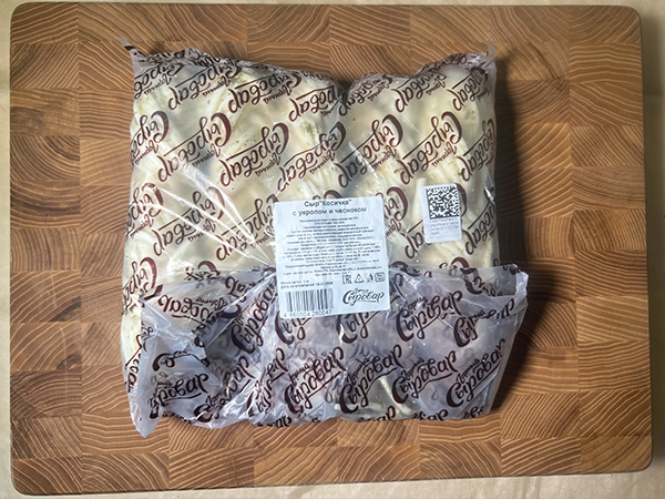 Сыр 1 кг ГОРНЫЙ СЫРОВАР (Косичка с укропом и чесноком) в Балаково