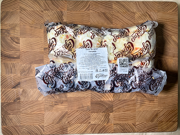 Сыр 1 кг ГОРНЫЙ СЫРОВАР (Бочата паприка) в Балаково