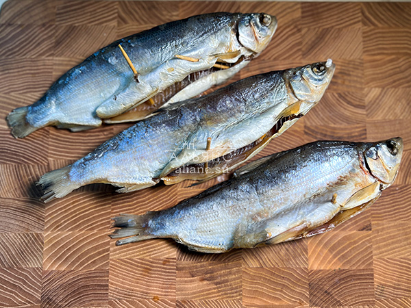 Пелядь вяленая крупная потрошеная в Балаково