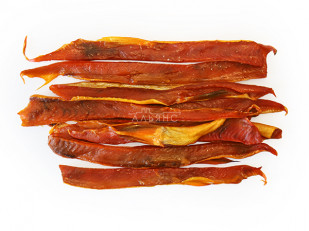 Бычок вяленый: Горбуша теша (брюшки) холодного копчения