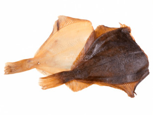 Вобла (18+) с икрой: Камбала холодного копчения